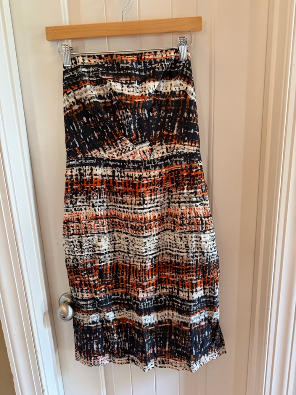 Milly Original strapless dress